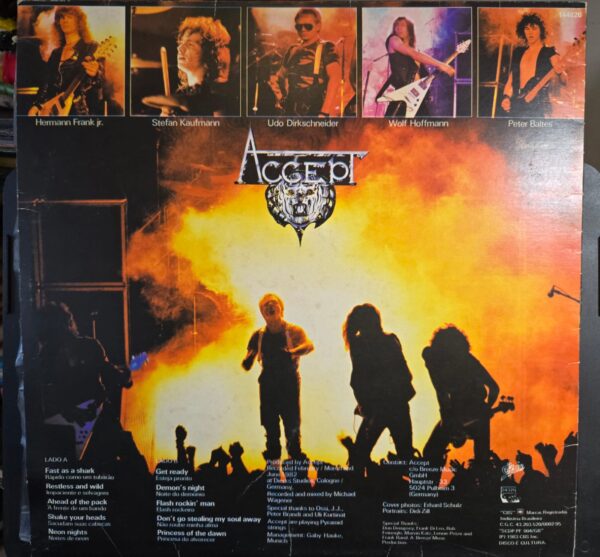 Accept – Restless & Wild - Image 2
