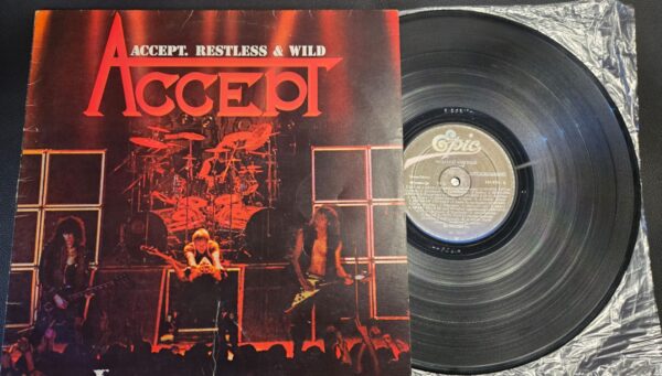 Accept – Restless & Wild - Image 4