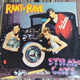 Lp Stray_ Cats_Rant_n_Rave_capa